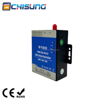 Controlador de Alarma SMS S150 2G 4G GSM con Interruptor de Relé Remoto y Alarma de Corte de Energía para Almacenes Frigoríficos y Fábricas