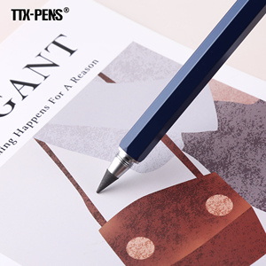 TTX Logotipo personalizado Tecnología de metal de alta calidad Infinite Bolígrafo Eternal Pencil <span class=keywords><strong>Infinity</strong></span> Pencil - Product Image 4