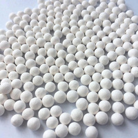 Billes d'oxyde d'aluminium activé, support catalytique, déshydratants, adsorbants