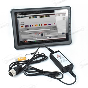 Deutz Communicator OBD Adapter SerDia Software Engine Analyzer F110 Tablet <b>Plastic</b> Diagnostic Tool <b>for</b> Controllers EMR 2/3/4 - Product Image 1