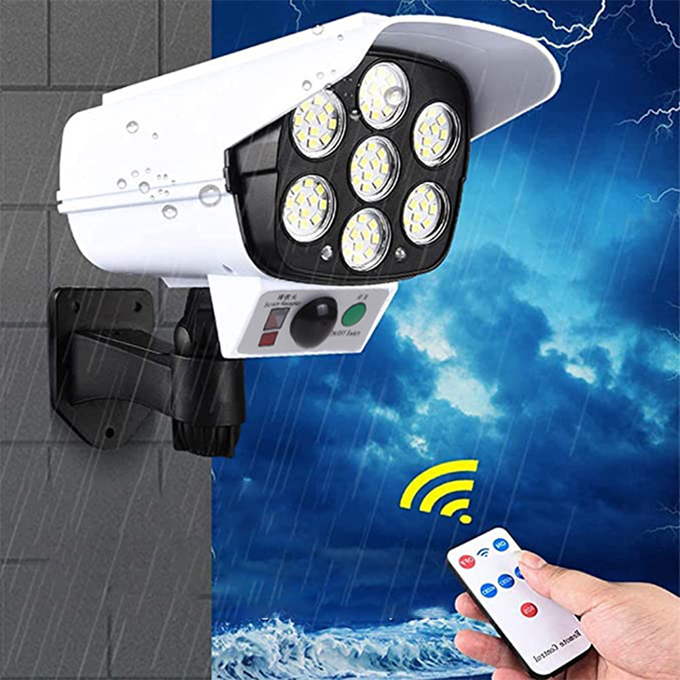 77 SMD LED Outdoor Waterproof Wireless
