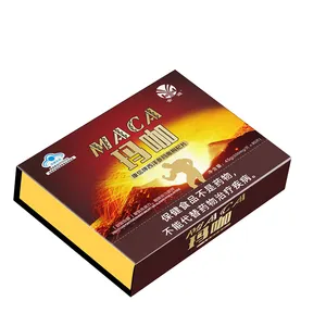 OEM Comprimés Panax Ginseng Maca Vente à Chaud Suppléments à Base de Plantes pour Hommes Stimuler l'Immunité et l'Effet Antifatigue