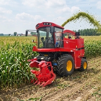 Direct usine 9QZ-3500 400 CV Moissonneuse-batteuse automotrice pour maïs et fourrage, avec moteur et boîte de vitesses, pour fourrage, céréales, maïs, ensilage et herbe de haute performance