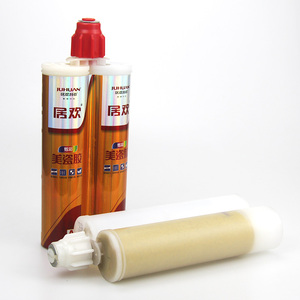 OEM ODM All Fix Epoxy Reform Cerámica Porcelana Pegamento Azulejo Relleno Lechada Costura Belleza Agente Resina Adhesivo Construcción Carpintería - Product Image 1