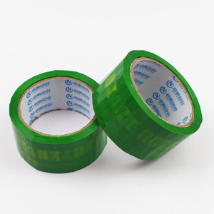 Tùy Chỉnh Thực Hiện Giá Rẻ Gói Tùy Chỉnh In Đóng Gói <span class=keywords><strong>Opp</strong></span> Niêm Phong Băng Với Công Ty Của Bạn Bopp Dính Màu Logo Băng - Product Image 4