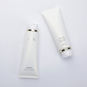 Tubo de plástico cosmético con bomba de loción para crema BB y tapón de rosca para mascarilla compatible con <span class=keywords><strong>Kylie</strong></span> Skin Care - Product Image 5