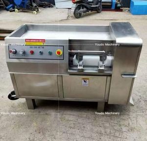 High Quality Energy Saving Industrial <b>Meat</b> <b>Processing</b> <b>Machine</b> New Condition Pork Beef Chicken Dicing for Farms - Product Image 2