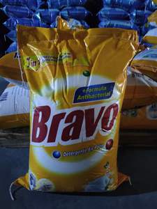 Detergente en Polvo Desechable Azul de Lujo Ecológico, OEM Personalizado, Totalmente Azul, Alta Calidad, Aroma Agradable, Jabón para Ropa - Product Image 5