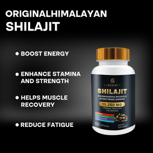 프라이빗 라벨 24-in-1 순수 히말라야 시라짓 건강 보조제 캡슐 블랙 시드 오일 아샤와간디아 캡슐 성인용 - Product Image 4