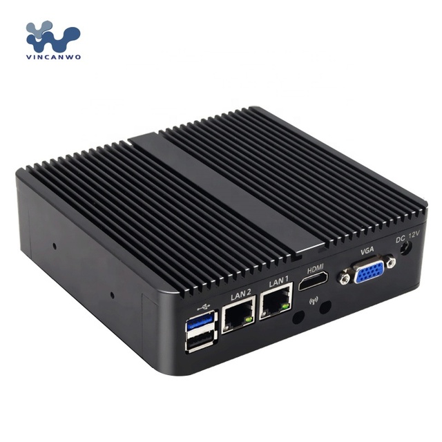 VINCANWO NANO-CELERON Industrial Fanless Mini PC Intel Chipset New Business & Industrial Mini Computer From Manufacturer
