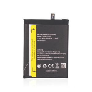 Batterie Li-ion rechargeable Li616077HTT 4980mAh pour téléphone portable <span class=keywords><strong>Blackview</strong></span> <span class=keywords><strong>BV4900</strong></span>/<span class=keywords><strong>BV4900</strong></span> Pro - Product Image 6