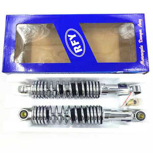 Resorte de 320mm, 325mm, 7mm para <span class=keywords><strong>Honda</strong></span> VT 750 Ca <span class=keywords><strong>Shadow</strong></span> 2006 <span class=keywords><strong>Moto</strong></span> Guzzi Sp 1000 II 1984, amortiguadores para motocicleta - Product Image 4