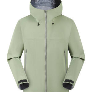 Outdoor Windproof Jacket Unisex Solid Color With Inner Liner Winter Workwear Uniform - Product Image 2