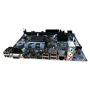 ICOOLAX H81 Intel 4th Gen I3/i5/i7 Computer Motherboard Desktop Single SATA Oneplus Nord Ce <strong>3</strong> Lite 5g Motherboard Price ATX - Product Image 2