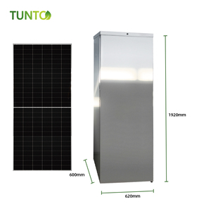 Congélateur solaire hors réseau haute capacité 24VDC BD298L 255L, 70-90 kg de glace pour les zones éloignées, les maisons minuscules, les chalets et les caravanes - Product Image 2
