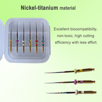Limes endodontiques rotatives électriques en Nickel-Titane Ai Oral, compatibles turbine, coupe lisse, qualité A+, certifiées CE ISO Classe I