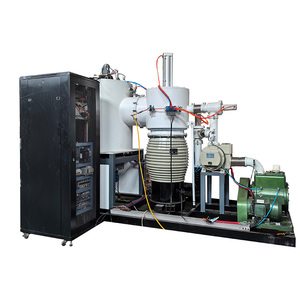 Machine d'<span class=keywords><strong>installation</strong></span> de revêtement par pulvérisation sous vide décorative pour Bronze, Chrome PVD Champagne et Chrome Noir - Product Image 2