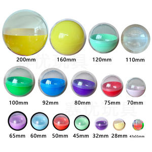 Wholesale 32mm 45mm 60mm <strong>65mm</strong> 75mm 100mm <strong>Plastic</strong> <strong>Capsule</strong> Balls Classic Toys for Toy <strong>Vending</strong> <strong>Machines</strong> and Gashapon <strong>Capsules</strong> - Product Image 6