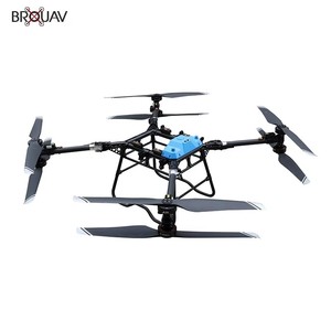 Drone de transport longue portée, drone de livraison télécommandé, quadricoptère, hélicoptère, drone agricole - Product Image 4