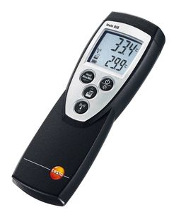 เทสโต้ 925 -เครื่องมือวัดอุณหภูมิสำหรับ TC ประเภท K พร้อมการเชื่อมต่อแอป - Product Image 1