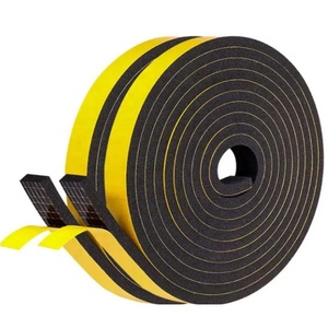 Tùy chỉnh hình trụ EPDM bọt cao su dải hình thành cắt con dấu hỗ trợ cho các vị trí khác nhau Sản phẩm cao su khác nhau - Product Image 4