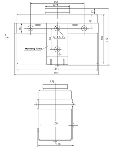 TANQUE DE <span class=keywords><strong>LAVAPARABRISAS</strong></span> DE autobús al <span class=keywords><strong>mejor</strong></span> precio, 12V/24V apto para BUS - Product Image 4