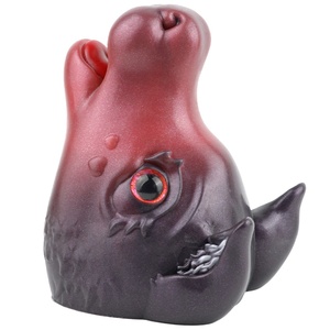 Copa Masturbadora con Cabeza de Ciervo de Fantasía, Juguete Texturizado de Silicona Suave para una Estimulación Masculina Intensa - Product Image 4