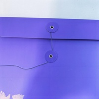 Enveloppes personnalisées à thème pirate, couleur violette, avec lien en ficelle, pour cadeaux originaux et invitations à des événements