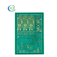 Placa de Circuito Impreso TG FR4 de Doble Cara, Placa de Circuito Impreso con Recubrimiento de Oro por Inmersión, Placas de Circuito Electrónico FPC