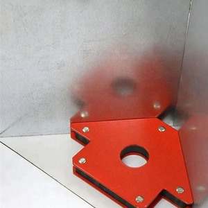 Soportes de soldadura magnéticos fuertes Imán de soldadura Fijador de soldadura Posicionador Ferrita Sosteniendo Localizador auxiliar Herramientas para fines de soldadura - Product Image 6