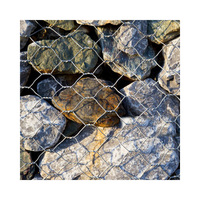 Murs en gabions, cage en gabion remplie de pierres, treillis métallique pour mur de soutènement