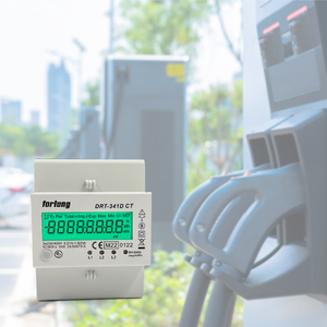 Tùy chỉnh bán buôn chi phí năng lượng mét hệ thống giám sát một pha kWh năng lượng mét - Product Image 1