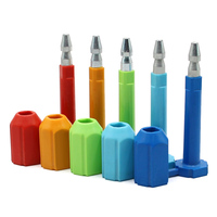PN-BS1005 Scellé à boulon robuste étanche anti-effraction en métal pour conteneurs de sécurité et expéditions