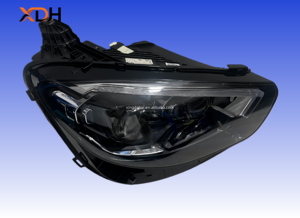 Pour <span class=keywords><strong>Mercedes</strong></span> Benz Classe E W213 Phares E200 E350 <span class=keywords><strong>E220</strong></span> E53 E63 Phares S213 Feux de voiture d'origine Mise à niveau 2021-2024 - Product Image 4