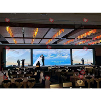 Écran LED d'intérieur P2.9 pour la location, idéal pour les églises, les scènes, les cultes, les conférences, les auditoriums, mur vidéo LED d'intérieur, écran LED pour église