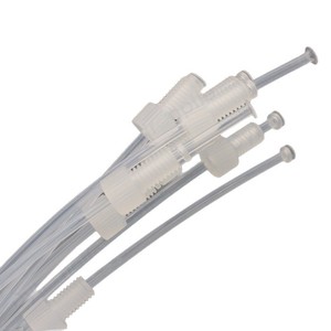 Dechuang Pctfe <b>Plastic</b> Parts 0.5M Length Translucent For Laboratory Chemical <b>Engineering</b> - Product Image 1