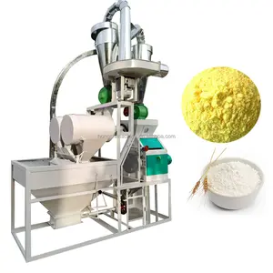 High capacity automatic corn wheat flour milling machine