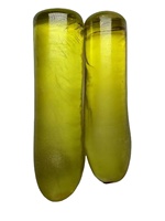 Alexandrite violette en gros 46 #    Orange rouge 55 #   Jaune 20 #   Violet 65 #    Vert 73 #   Corindon brut