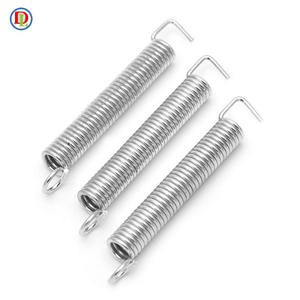 전문 공장에서 만든 일렉트릭 기타 트레몰로 브리지 액세서리 나선형 스타일 스프링 기타 후크 및 스프링 - Product Image 4