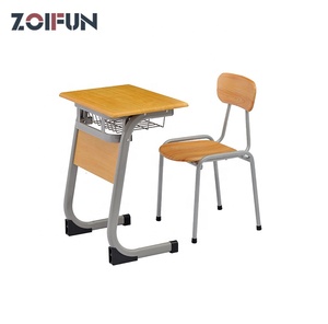 Utilizzato studenti la lettura di scrivania e sedia fuori porta mobili studenti tavoli per <span class=keywords><strong>kidz</strong></span> studiare filo porta libro scrivania set - Product Image 1