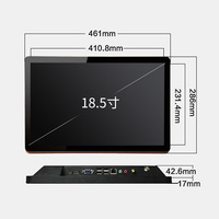 18.5 "écran tactile Lcd 1920*1080P Full HD 18 18.5 19 pouces moniteur à écran tactile
