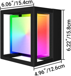 ไฟติดผนังปาร์ตี้สมาร์ท 10 วัตต์ ซิงค์สีตามดนตรี พร้อมภาพประกอบ - Product Image 6