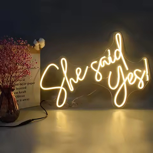 Custom Logo Dimmable Acrylic LED Neon Light Sign IP65 Rated UV Pattern Colorful Business Home Wall Decor for Events - Product Image 2
