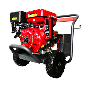 Hidrolavadora Móvil Premium <span class=keywords><strong>Industrial</strong></span> <span class=keywords><strong>de</strong></span> Alta Resistencia con Autocebado para Lavado <span class=keywords><strong>de</strong></span> <span class=keywords><strong>Autos</strong></span> - Product Image 3