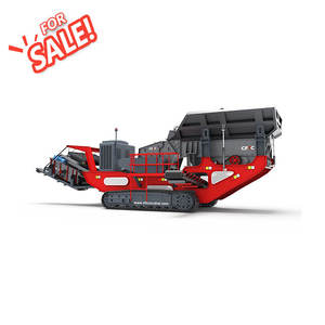 Planta Móvil de Trituración de Piedra de Impacto Tipo Crawler de 150 TPH - Product Image 4