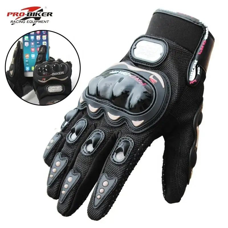 Touch Screen Gloves Motorcycle Gloves Winter&Summer Motos Luvas Guantes Motocross Protective Gear Racing Gloves