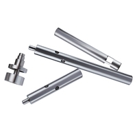 LeGood - Usinage CNC personnalisé de pièces en acier inoxydable et en alliage d'aluminium avec finition anodisée argent/noir - Service CNC pour l'usinage