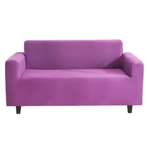 Penutup Sofa Pu merah muda Caver duduk permadani tombol geometris Habesha Ecksofa baru elastis renda Devan bantal kursi hewan peliharaan penutup