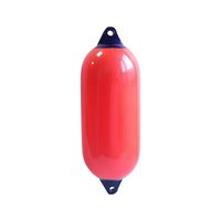 Pare-battage gonflable gris F3 anti-UV et anti-corrosion pour bateau ou yacht avec valve à aiguille