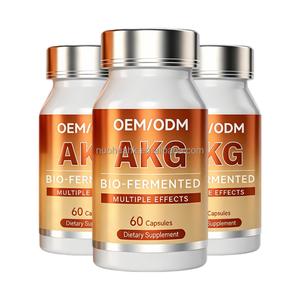 Complément Alimentaire Bio-Fermenté AKG 60 Capsules Effets Multiples OEM/ODM - Product Image 5